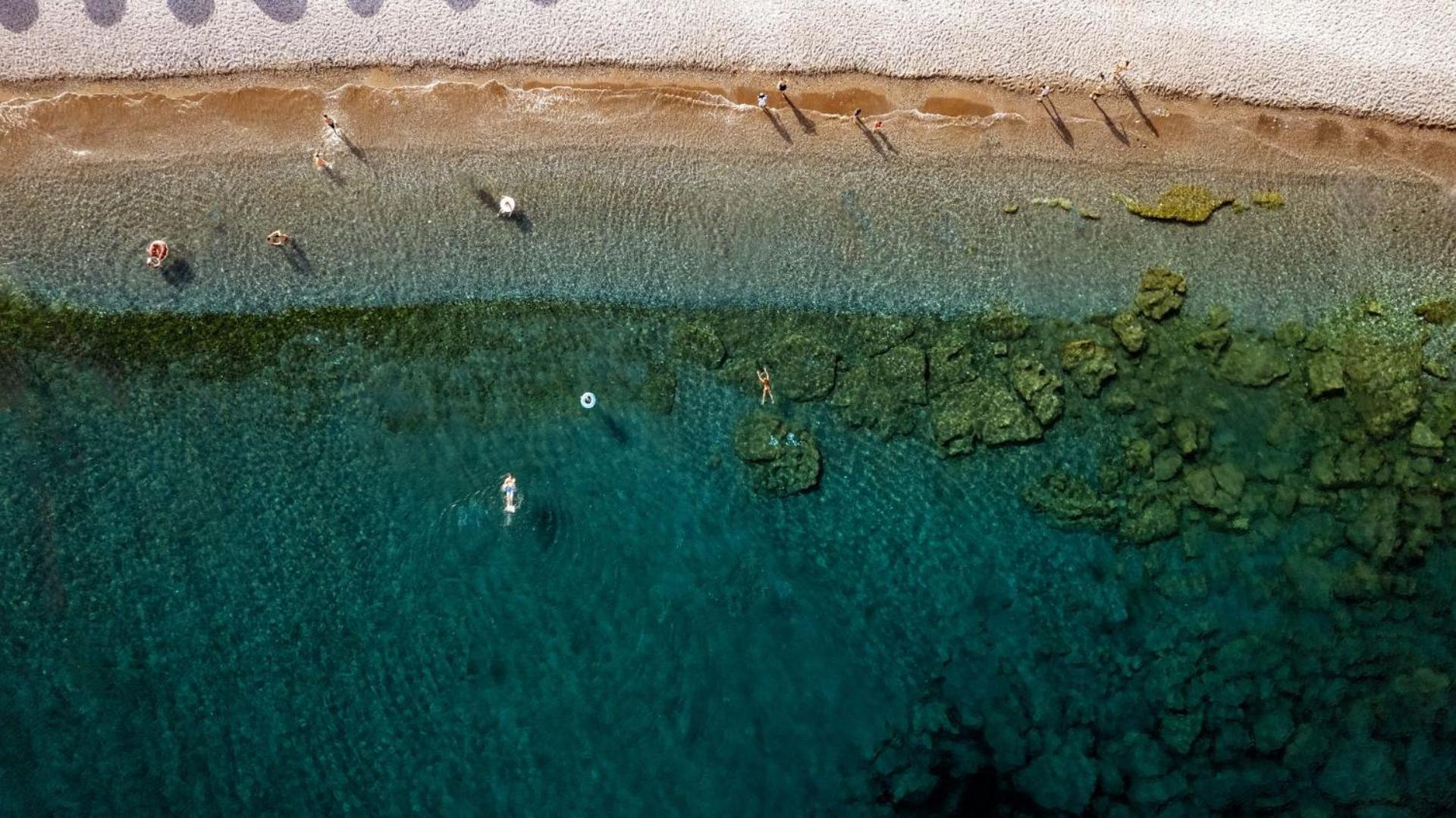 米斯塔阿里拉温泉度假酒店 法里拉基 外观 照片 The blue hole at Blue Grotto