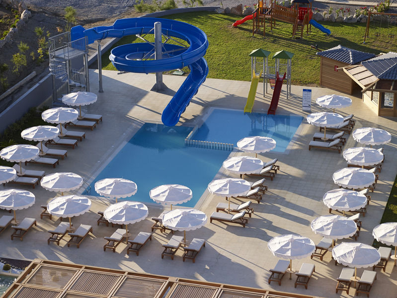 米斯塔阿里拉温泉度假酒店 法里拉基 外观 照片 Aqua Park