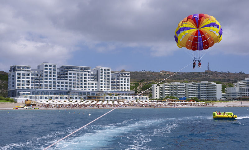 米斯塔阿里拉温泉度假酒店 法里拉基 外观 照片 Parachute in Crete
