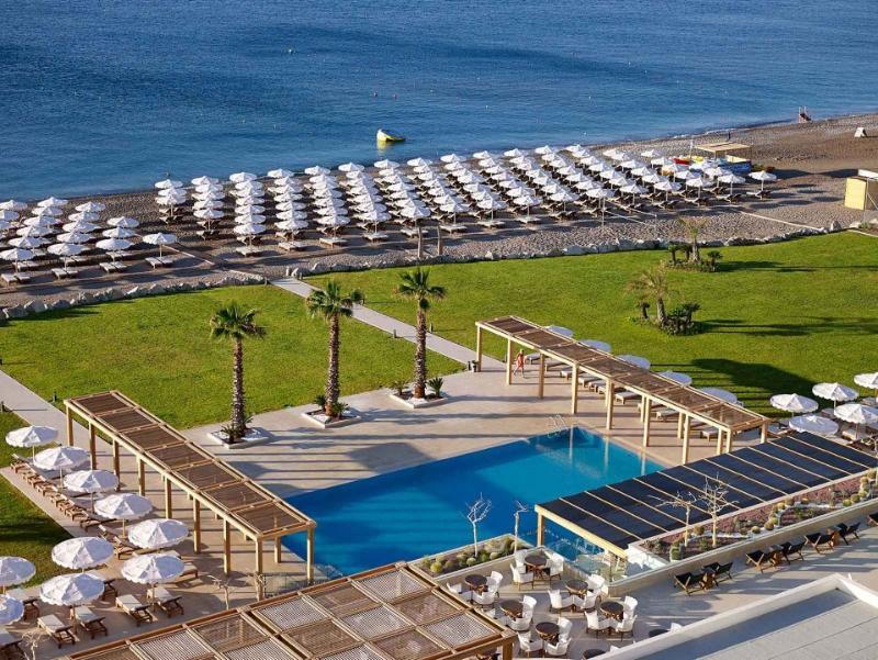 米斯塔阿里拉温泉度假酒店 法里拉基 外观 照片 The Westin Resort & Villas, Rethymno