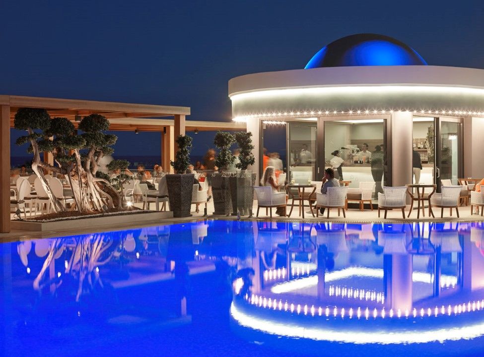 米斯塔阿里拉温泉度假酒店 法里拉基 外观 照片 The Dome
