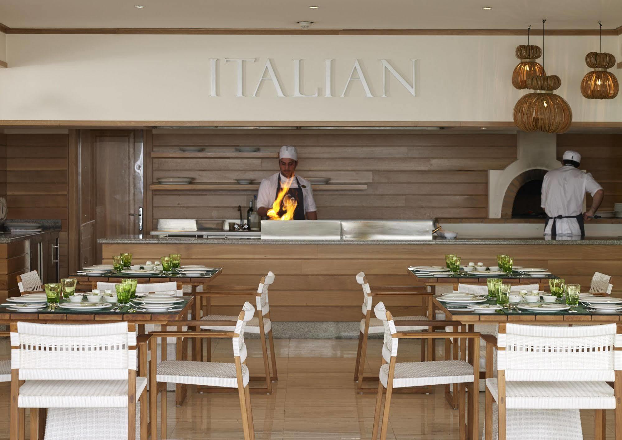 米斯塔阿里拉温泉度假酒店 法里拉基 外观 照片 Italian restaurant