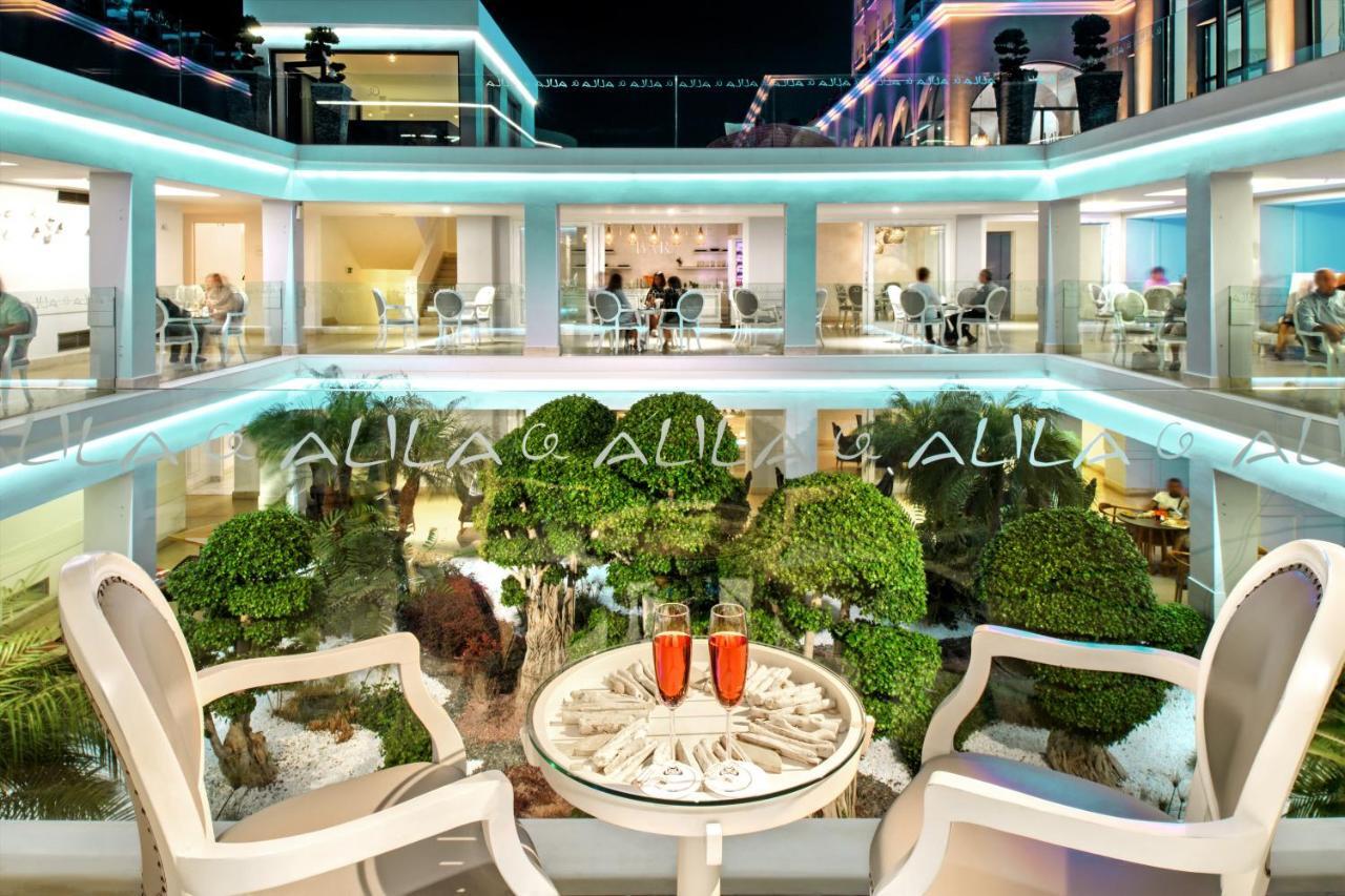 米斯塔阿里拉温泉度假酒店 法里拉基 外观 照片 The interior of the hotel