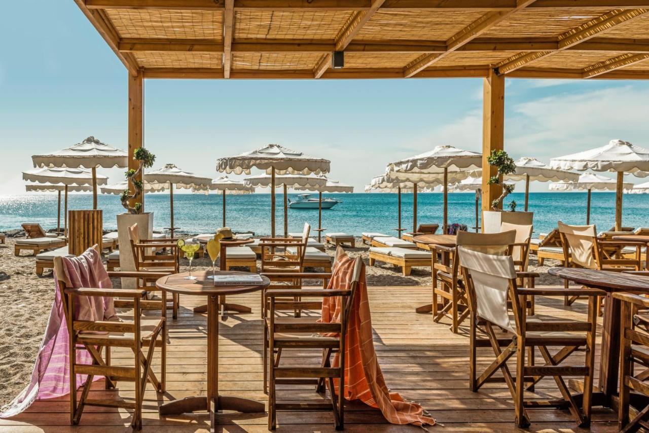 米斯塔阿里拉温泉度假酒店 法里拉基 外观 照片 Beach bar in Greece